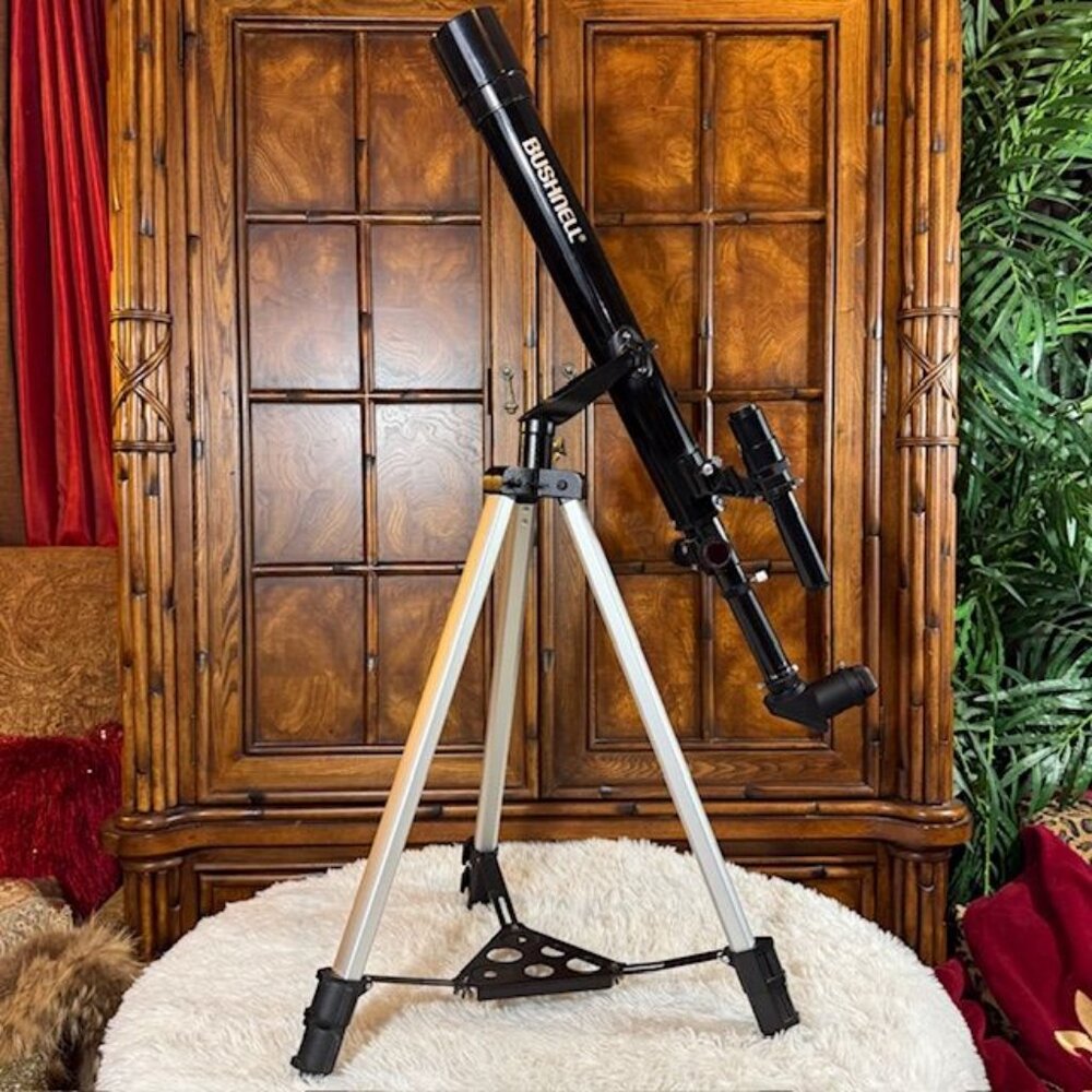 Bushnell Refractor 600x50mm Adjustable Height Deep Space Viewing Telescope